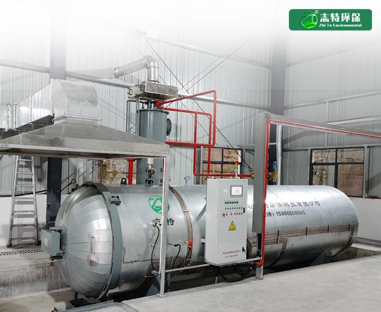 醫(yī)療廢物高溫蒸汽滅菌設(shè)備